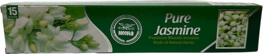 Heera Agarbatti Pure Jasmine 15 st