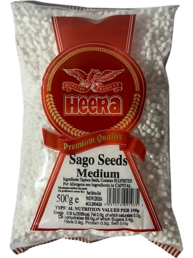 Heera Tapioca Sabudana medium 500 g