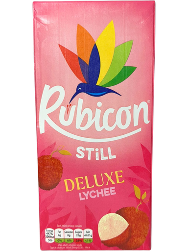 Rubicon Lychee Juice 1 Ltr 