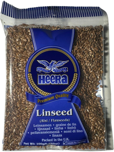 Heera Linseed (Alsi/Flaxseeds) 100 g