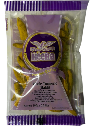 Heera Haldi Whole 100 g