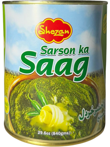 Shezan Sarson Ka Saag 840 g