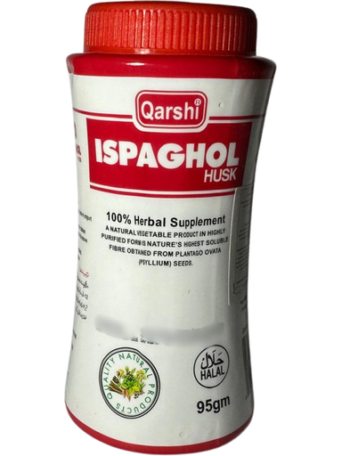Qarshi Sat Isbaghol Ispaghol Husk 95g