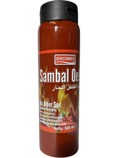 Sambal Oelek (Very Hot) 500g