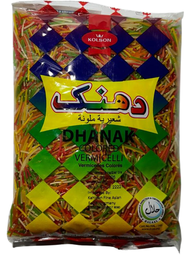Kolson Vermicelli Colour Dhanak 400 g