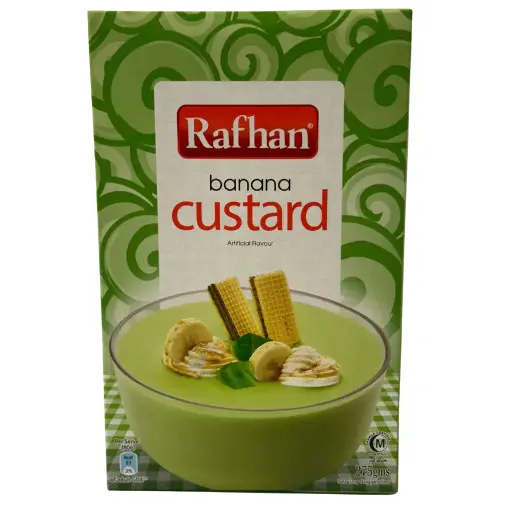 Rafhan Banana Custard Powder 275G