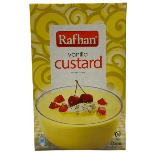 Rafhan Vanilla Custard Powder 275 g