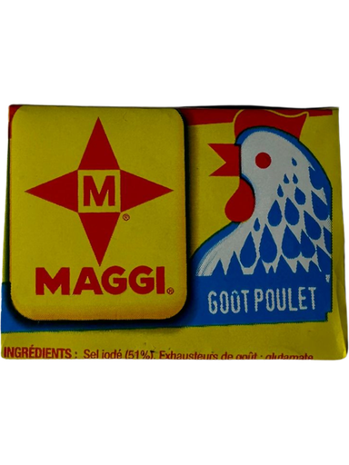 Maggi Chicken Cub (Bouillon Tab) 10G (Exp: 31/05/25)