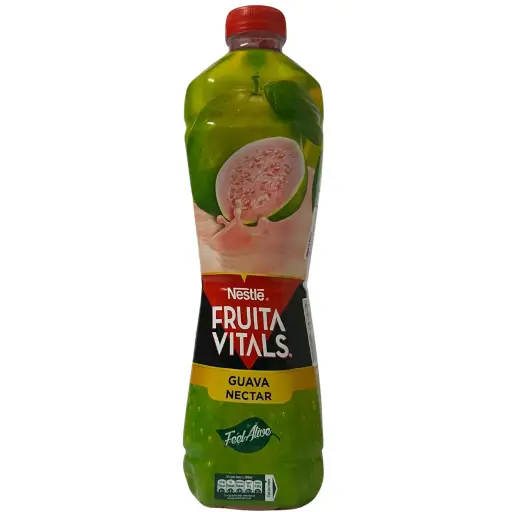 Nestle Fruita Vitals Guava Pet 1 Liter (Exp: 11/06/25)