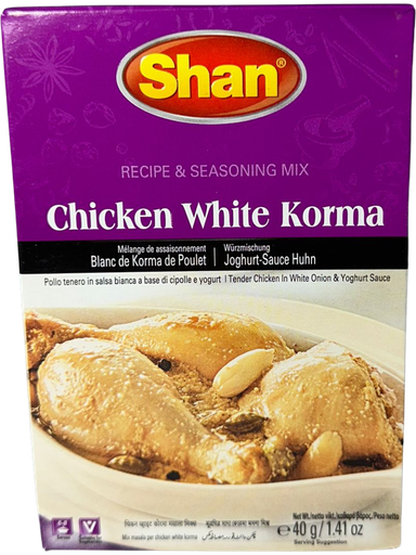 Shan Chicken White Korma Masala 40 g (Exp: 01/08/25)