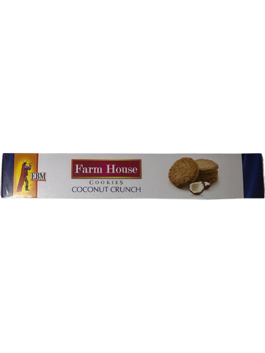 EBM FHC Coconut Crunch Chips 123g