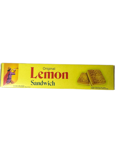 EBM Lemon Sandwich Packet 130g