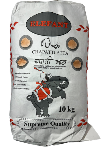 Elefant Chapatti Atta 10 Kg