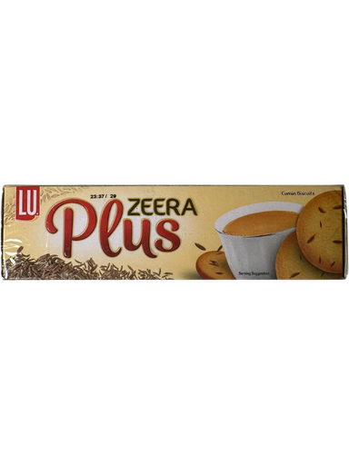 LU Zeera Plus Biscuits 105g