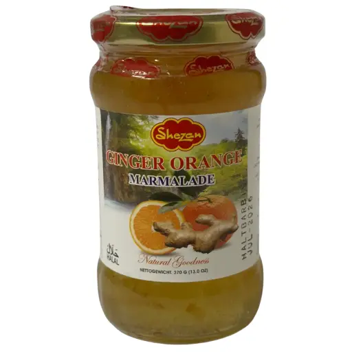 Shezan Jam Ginger & Orange 370 gr