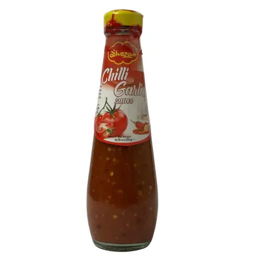 Shezan Chilli & Garlic Sauce 300gr