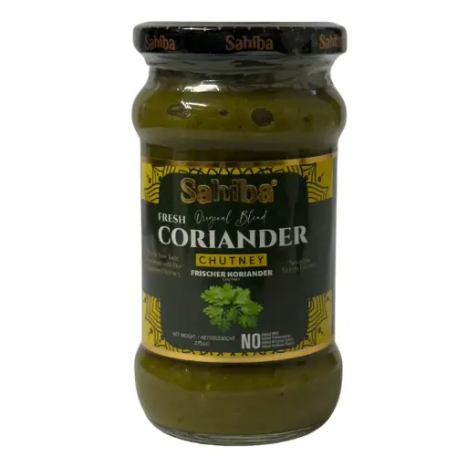 Sahiba Chutney Fresh Coriander 275  g