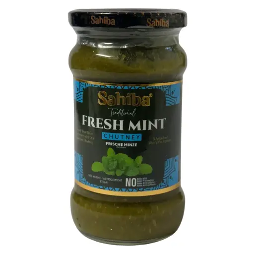 Sahiba Chutney Fresh Mint 275 g