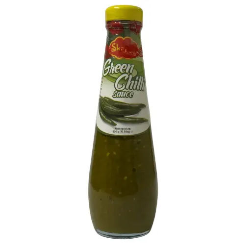 Shezan Green Chilli Sauce 300 g (Exp: 30/11/2025)