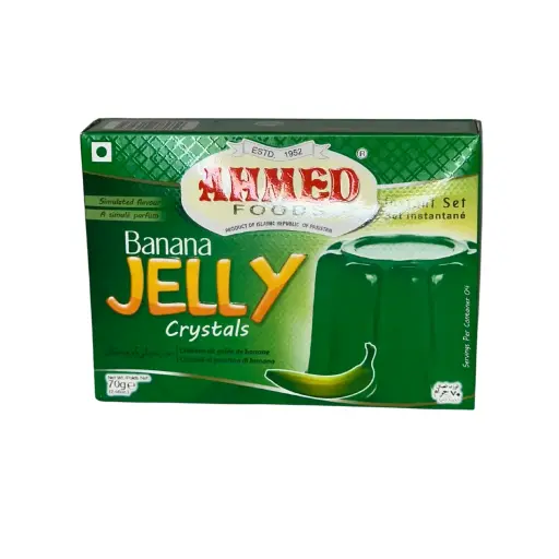 Ahmed Jelly Banana 80g