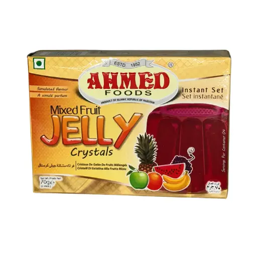 Ahmed Jelly Mix Fruit 70g
