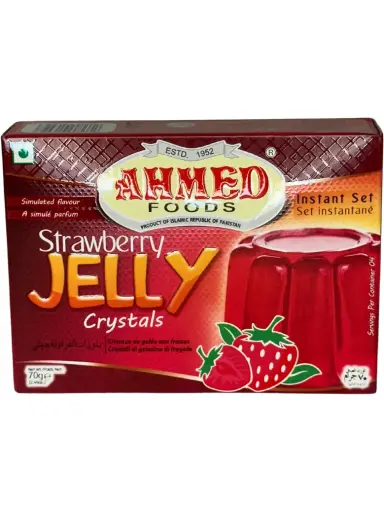 Ahmed Jelly Strawberry 70g