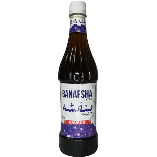 Naurus Banafsha Syrup 800ml(exp: 25.12.25)