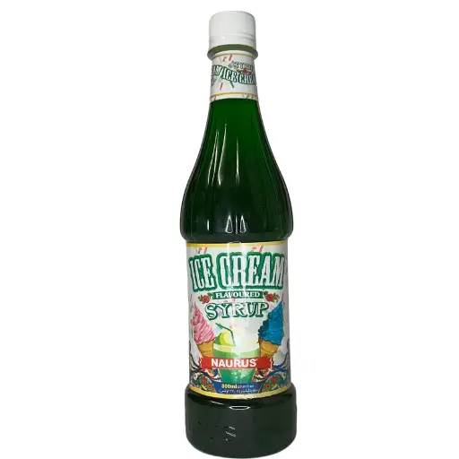 Naurus Ice Cream Syrup 800ml