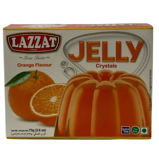 Lazzat Jelly Orange 85g