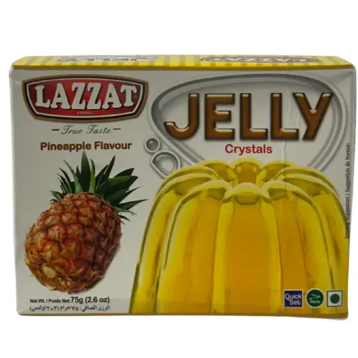 Lazzat Jelly Pineapple 85g