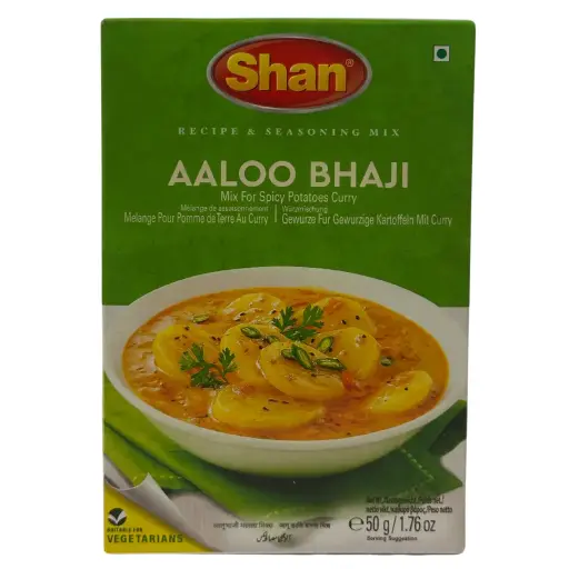 Shan Aloo Bhaji Masala 50g