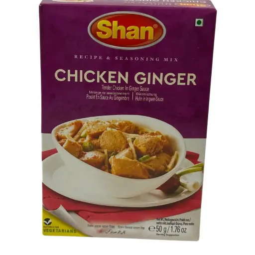 Shan Chicken Ginger Masala 50g