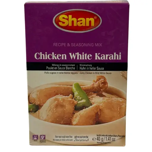 Shan Chicken White Karahi Masala 40g