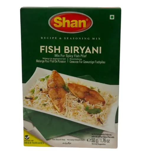 Shan Fish Biryani Masala 50g