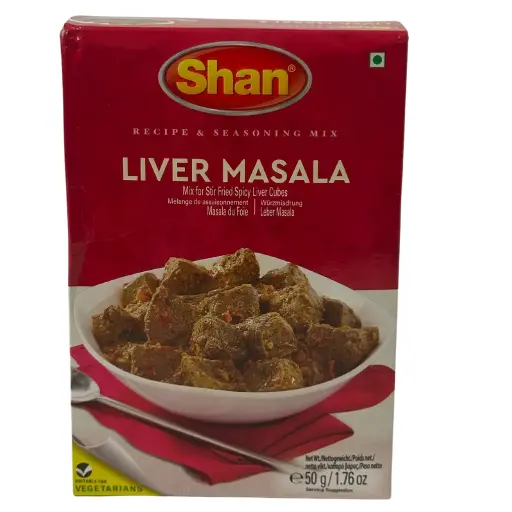 Shan Liver Curry Masala 50g