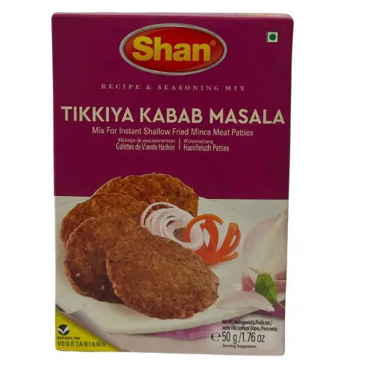 Shan Tikkiya Kebab Masala 50g