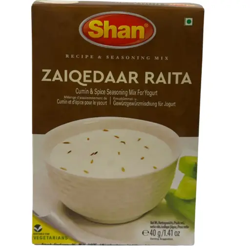 Shan Zaiqedar Raita 40g (Exp: 06/05/25)