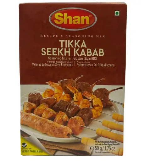 Shan Tikka Seekh Kabab Masala 50g