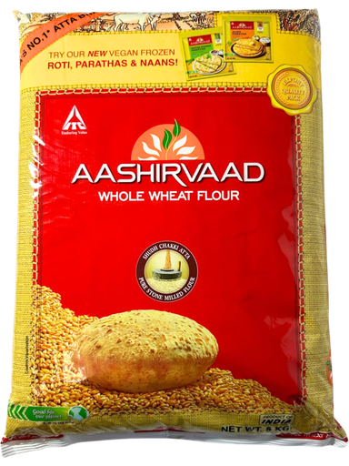 Aashirvaad Chakki Atta (Whole Wheat Flour)  5 Kg 