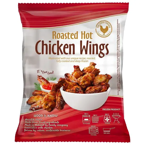 Roasted Hot Chicken Wings Halal 1Kg