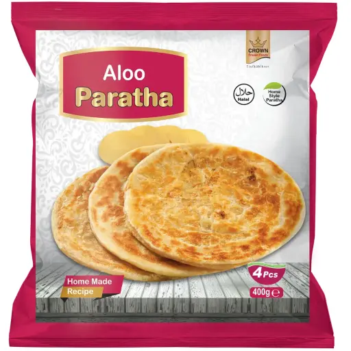 Crown Aloo paratha - 400g