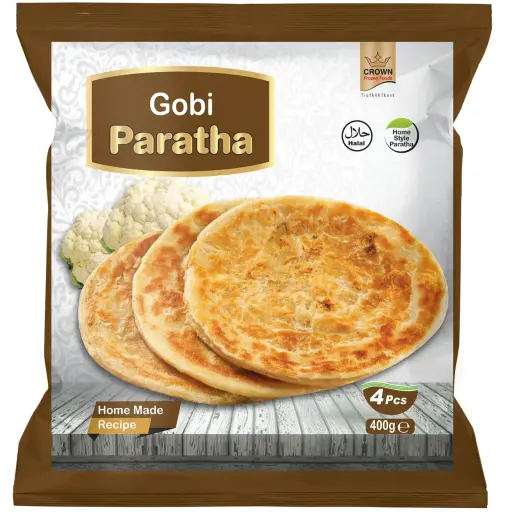 Crown Gobi paratha- 400g