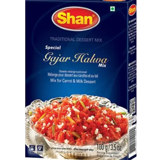 Shan Gajar Halwa 100g