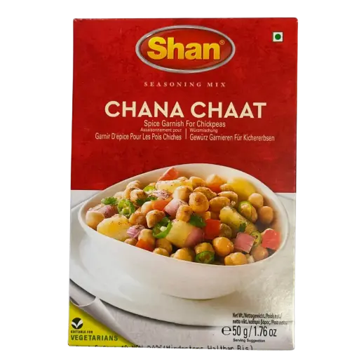 Shan Chana Chaat Masala 50g 