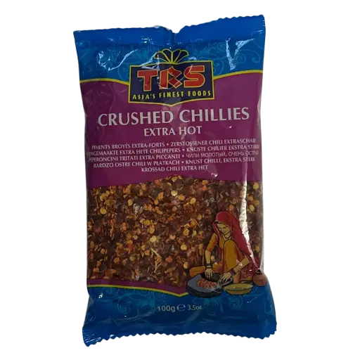 TRS Chillies Crushed 100g