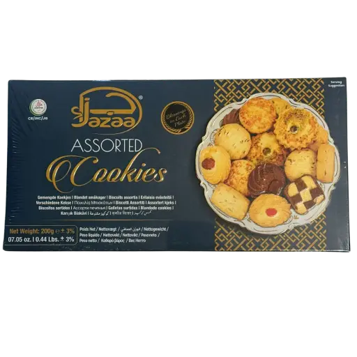 Jazza Assorted Biscuits 240g