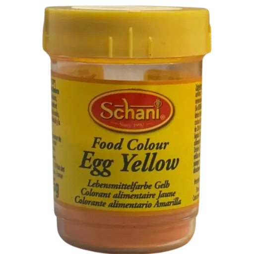 Schani Food Colour Yellow 25 g