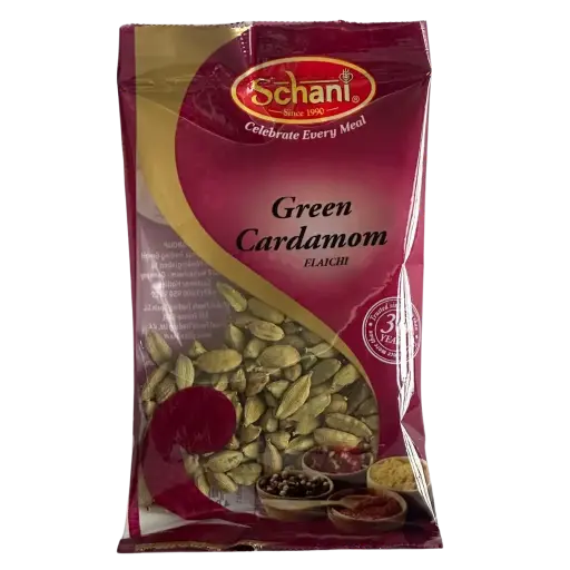 Schani Green Cardamom (Elaichi) 50g