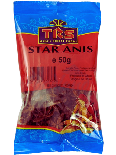 TRS Star Anise Seeds (Chakra Phool) 50 g 