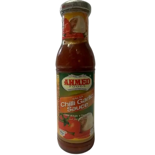 Ahmed Chilli & Garlic Sauce 250g